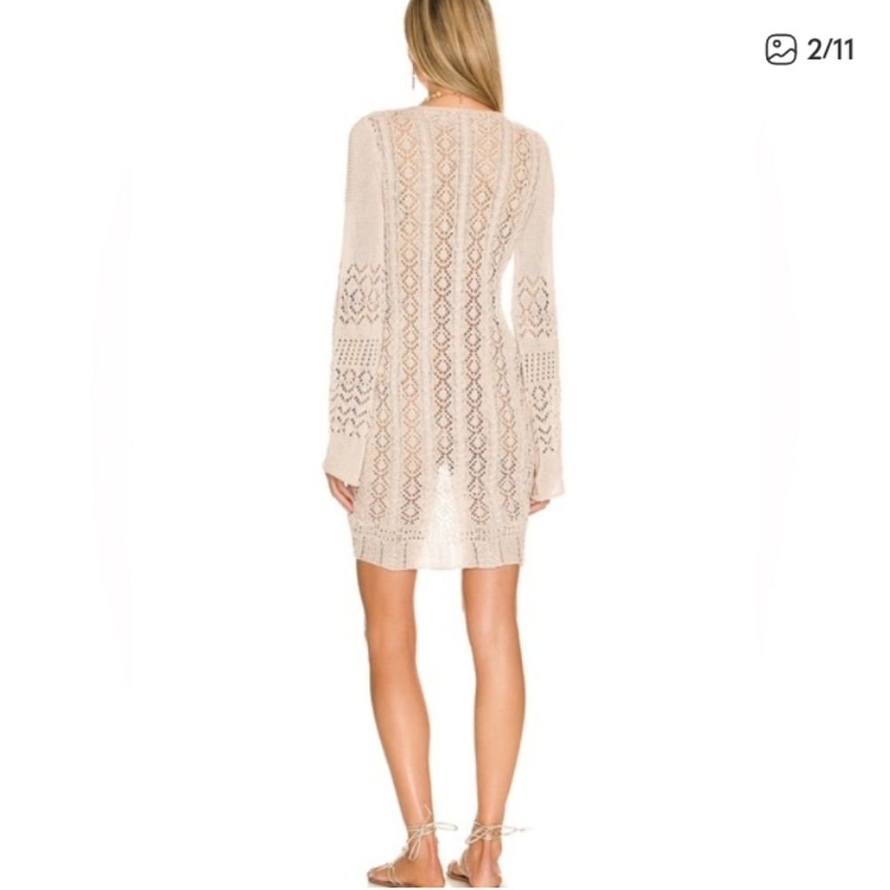 SNDYS Australia Fate Crochet knit Dress M - Picture 2 of 10